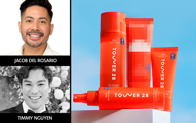 Photo of Tower 28 Beauty Product and Guest